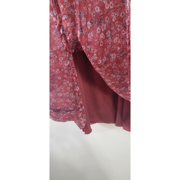 Altar'd State Dress Womens Small Janey Dress Puff Sleeves Whimsical Boho NWT - Picture 6 of 11